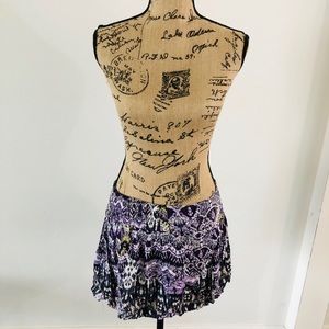 Cute mini skirt